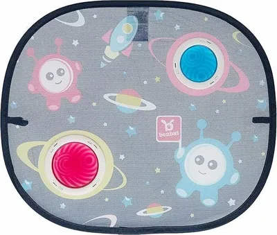 Immagine prodotto di BENBAT Parasole per auto con ventosa, universo 0m+
