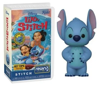 Immagine prodotto di Disney Lilo & Stitch Rewind Funko POP! figura in vinile di Stitch 9 cm