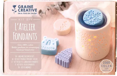 Image de KIT DIY - Atelier fondants à bougie hiver