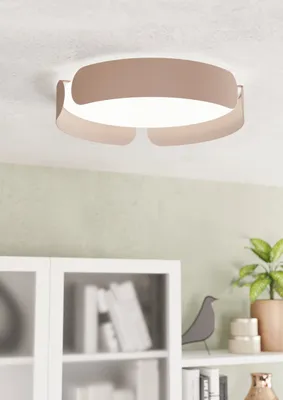 Obrázek produktu pro LED stropní svítidlo Eglo Valcasotto 99623 24 W 2500 lm 3000 K hnědá mokka