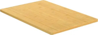 Produktbild von vidaXL Tischplatte 60x100x1,5 cm Bambus