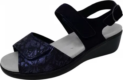 Produktbild von Semler Ramona Weite H Sandale Blau