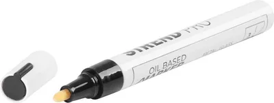 Produktbild von Markierer Strend Pro Permanent, ALU, schwarz