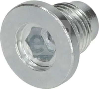Produktbild von Febi Bilstein Verschlussschraube für Ölwanne M14 x 1,5 Innensechskant ohne Dichtring