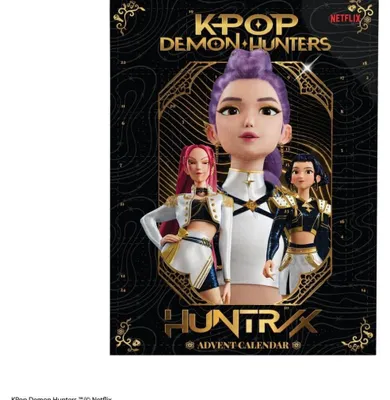 Produktbild von KPop Dämonenjäger Adventskalender 2026 - 24 Überraschungen - Zufälliges Modell
