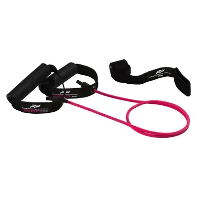Produktbild von Resistance Tube + Tür Anker Set POWERTUBE+ Pink ULTRALIGHT PTP