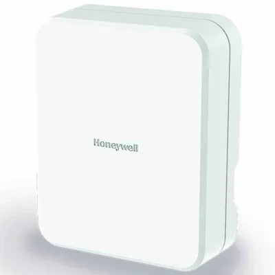Image de Honeywell Accessoires Émetteur d'extension radio pour sonnettes câblées blanc Extension radio pour sonnettes/interphones câblés existants