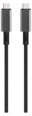 Produktbild von VIVanco™USB-C 3.2 LONGLIFE Kabel 1 m 64011 bis 100 W und bis 10 Gbps