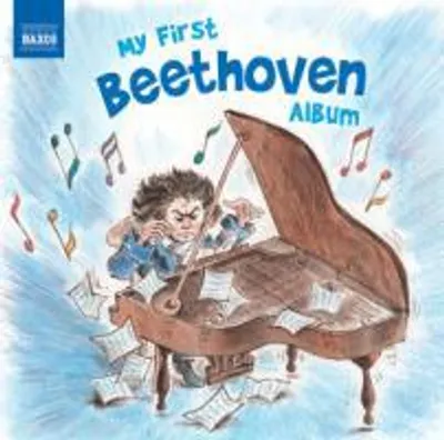 Produktbild von Various: My First Beethoven Album