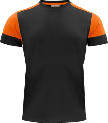 Produktbild von Herren T-Shirt Prime Shirt 5XL aus Bio Baumwolle und recyceltem Polyester, 180 g/m², moderner Schnitt