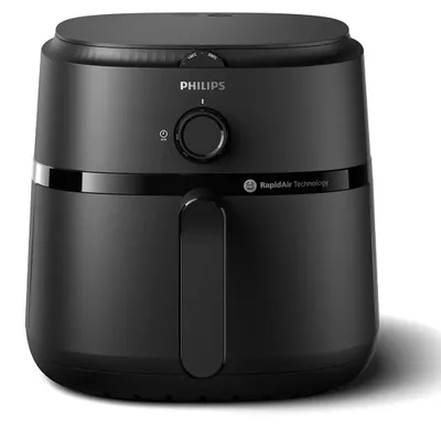 Produktbild von Philips 1000 series NA130/00 Airfryer 6,2 l, Heißluftfritteuse, 6,2 l, 0,8 kg, Rapid Air, 80 °C, 200 °C