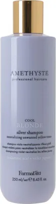 Image de FARMAVITA Améthyste Blonde Silver Shampoo 250ML