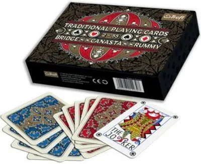 Immagine prodotto di Carte - Carte da gioco tradizionali TREFL