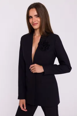 Produktbild von Stylove Damen der Sakko Qudel S370 schwarz XXL