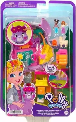 Obrázok produktu pre Polly Pocket HKV33, Akčný / Dobrodružný, 4 rok / roky, Viacfarebný, Plast