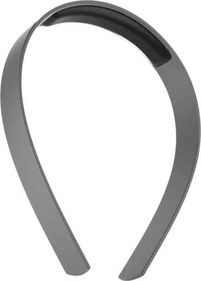 Produktbild von SOL REPUBLIC FlexTech Kopfband Grau, nahezu unzerstörbar und personalisierbar