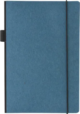 Produktbild von XD Collection - Notizbuch "Deluxe Kraft", Fester Einband, A5 XD252 (Einheitsgröße) (Blau)