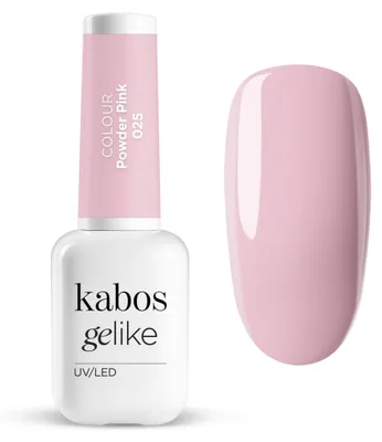 Productafbeelding van Kabos UV/LED Nagellak Hybride lak Gelike 025 Powder Pink 8 ml