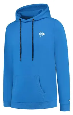 Image de Sweat à capuche Dunlop Essentials Basic Bleu M Bleu M