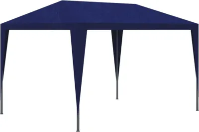 Produktbild von The Living Store Partyzelt 3x3 m Blau