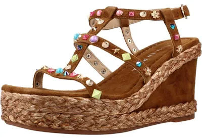 Produktbild von Sandalia Platafroma Suede