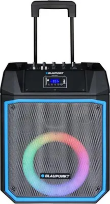 Obrázok produktu pre Reproduktor Blaupunkt Bluetooth MB08.2: 600 W, karaoke, FM rádio, USB/AUX