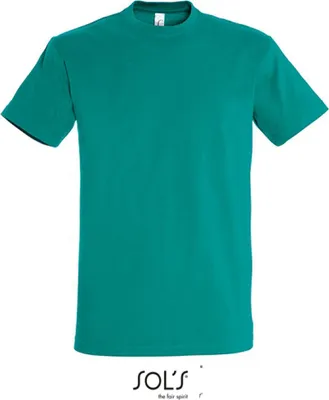 Obrázek produktu pro SOLs 11500 | Imperial Pánské tričko Uni - Barva: Emerald - Velikost: S