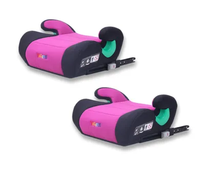 HGZHNAT Aufblasbarer Kindersitz Auto - Tragbarer Booster Sitz Aus PVC