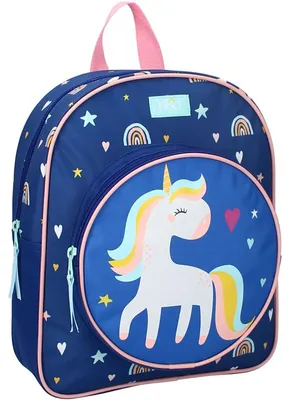 Immagine prodotto di Zaino Bambino Unicorn Blue, 30 x 25 x 11 cm