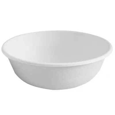 Image de 20x NATUREStar 41110Schalen tief rund 250 ml Ø 115 mm Zuckerrohr weiß