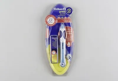 Produktbild von Pelikan Griffix-Bleistift blau Rechtshänder Schreiblernsystem
