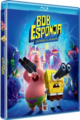 Image de Paramount Bob Esponja Blu-ray Transparent Transparent One Size