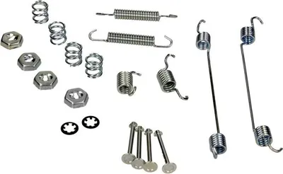 Produktbild von MAXGEAR Zubehörsatz Bremsbacken 27-0389 Hinten für RENAULT TWINGO I (C06)