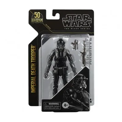 Produktbild von die Black Series junior 15 cm schwarz