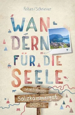 Produktbild von Salzkammergut. Wandern für die Seele