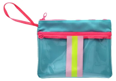 Produktbild von Gift Company Kosmetiktasche Voyage Wet Bag Türkis (27x21cm)