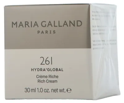 Obrázok produktu pre Maria Galland Hydra-Global 261, bohatý krém (30 ml)