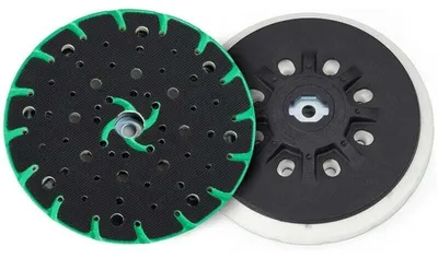 Produktbild von 150-mm-Schleifteller mit Staubabsaugung šC M8-Anschlussgewinde šC Ersatz fš¹r den Festool-Schleifteller, kompatibel mit 150-mm-Exzenterschleifern von Bosch, Makita usw.