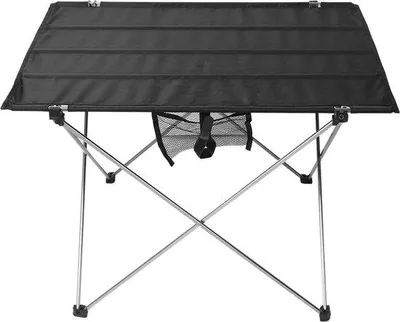 Productafbeelding van Campingtafel, aluminium - Stabiel en draagbaar