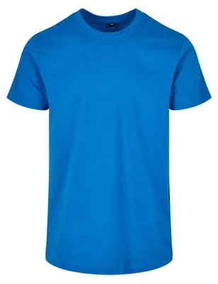Produktbild von Build Your Brand - "Basic" T-Shirt für Herren, Rundhalsausschnitt TN1841 (S) (Kobaltblau)