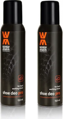 Produktbild von Schuh Deo für Arbeits 150 ml - 2 Stück