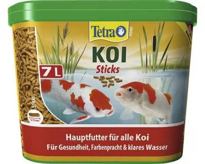 Produktbild von Tetra Pond Koi Sticks (Eimer) 7L