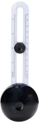 Kreisschneider mit 3 Messern, 10-32 cm, schwarz