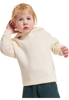 Obrázok produktu pre Dětská mikina Urban Classics Girls Organic Hoody whitesand - 110/116