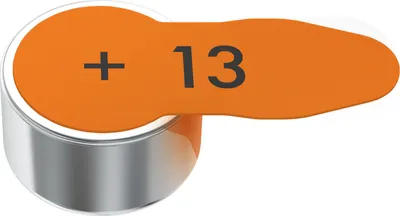 Produktbild von Varta 4043752393705 Haushaltsbatterie Einwegbatterie 13 Zink-Luft