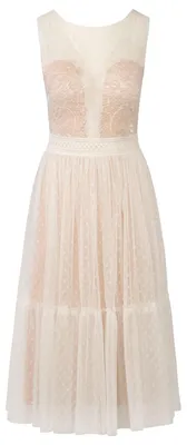 Produktbild von APART Fashion Damen Kleid Dress, Creme, 40 EU