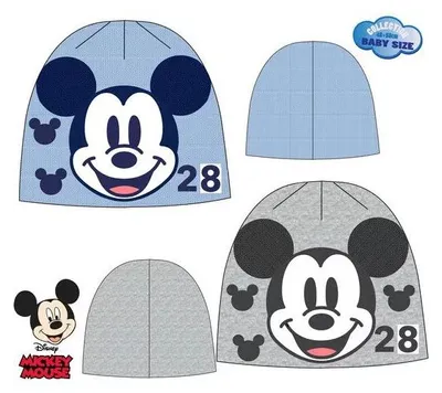 Imagen del producto de Gorro de invierno Disney Mickey, talla 48, color azul