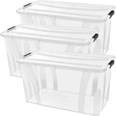 Produktbild von Aufbewahrungsbox Anzio 32 l 3er-Set