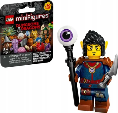 Produktbild von 71047 – LEGO Minifigures – DER DUNKLE ZAUBERER GITH – Dungeons & Dragons
