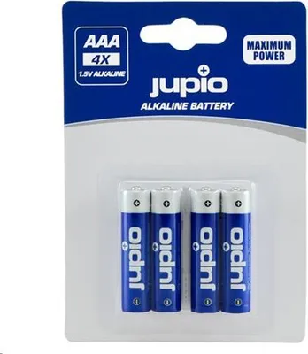 Zdjęcie produktu dla Baterie Jupio AAA - LR03 4 szt